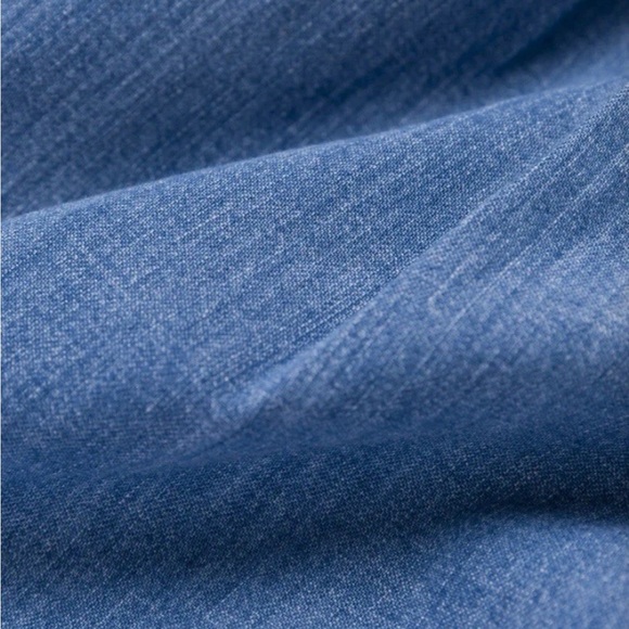 Jenni Kayne Blue Wide Leg Jeans - Picture 3 of 9